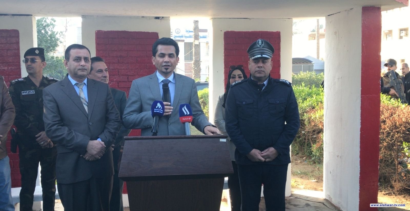 النقل تعلن افتتاح المحور الثاني للنقل العام في بغداد